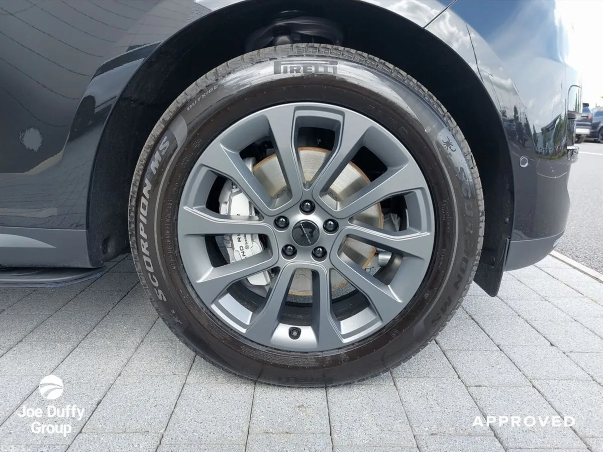 Land Rover Range Rover Sport SUV, Petrol Plug-in Hybrid, 2026, Black