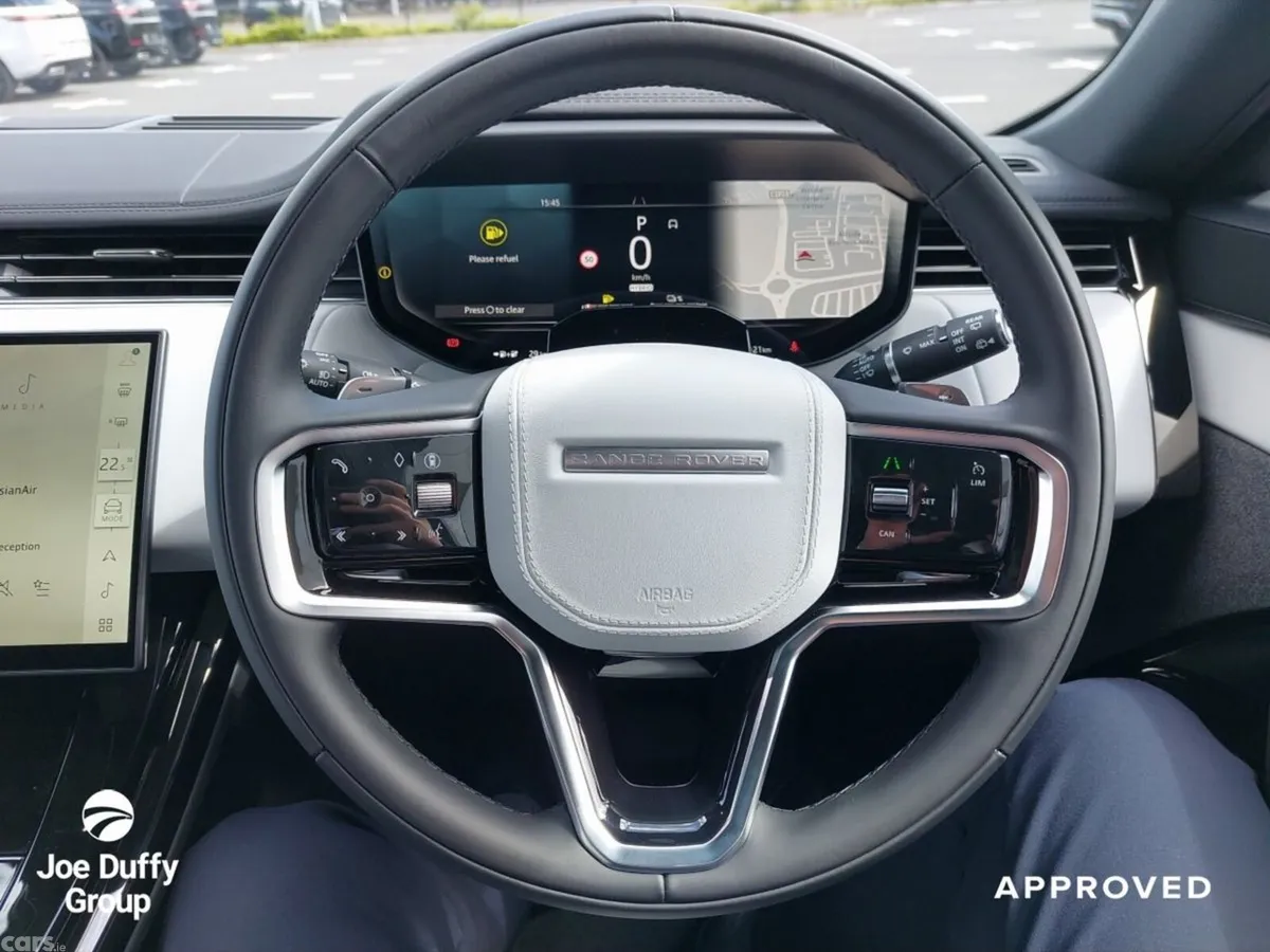 Land Rover Range Rover Sport SUV, Petrol Plug-in Hybrid, 2026, Black