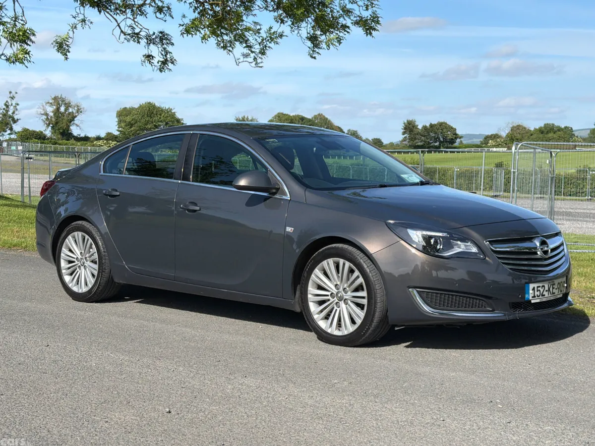 Opel Insignia Saloon, Diesel, 2015, Grey