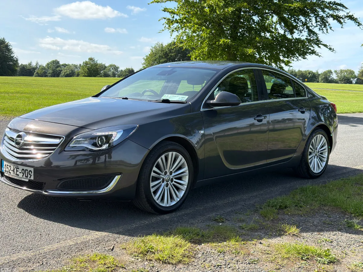 Opel Insignia Saloon, Diesel, 2015, Grey