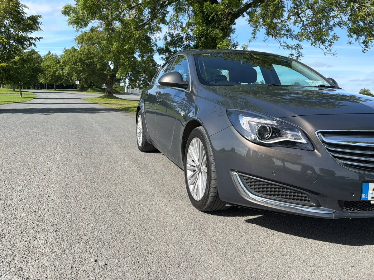 Opel Insignia Saloon, Diesel, 2015, Grey