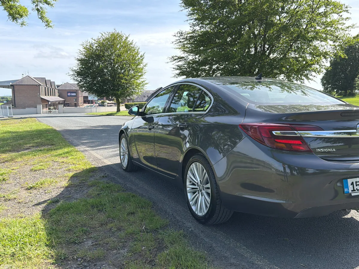 Opel Insignia Saloon, Diesel, 2015, Grey