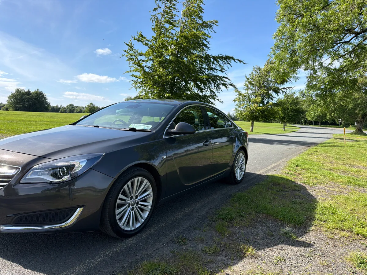 Opel Insignia Saloon, Diesel, 2015, Grey