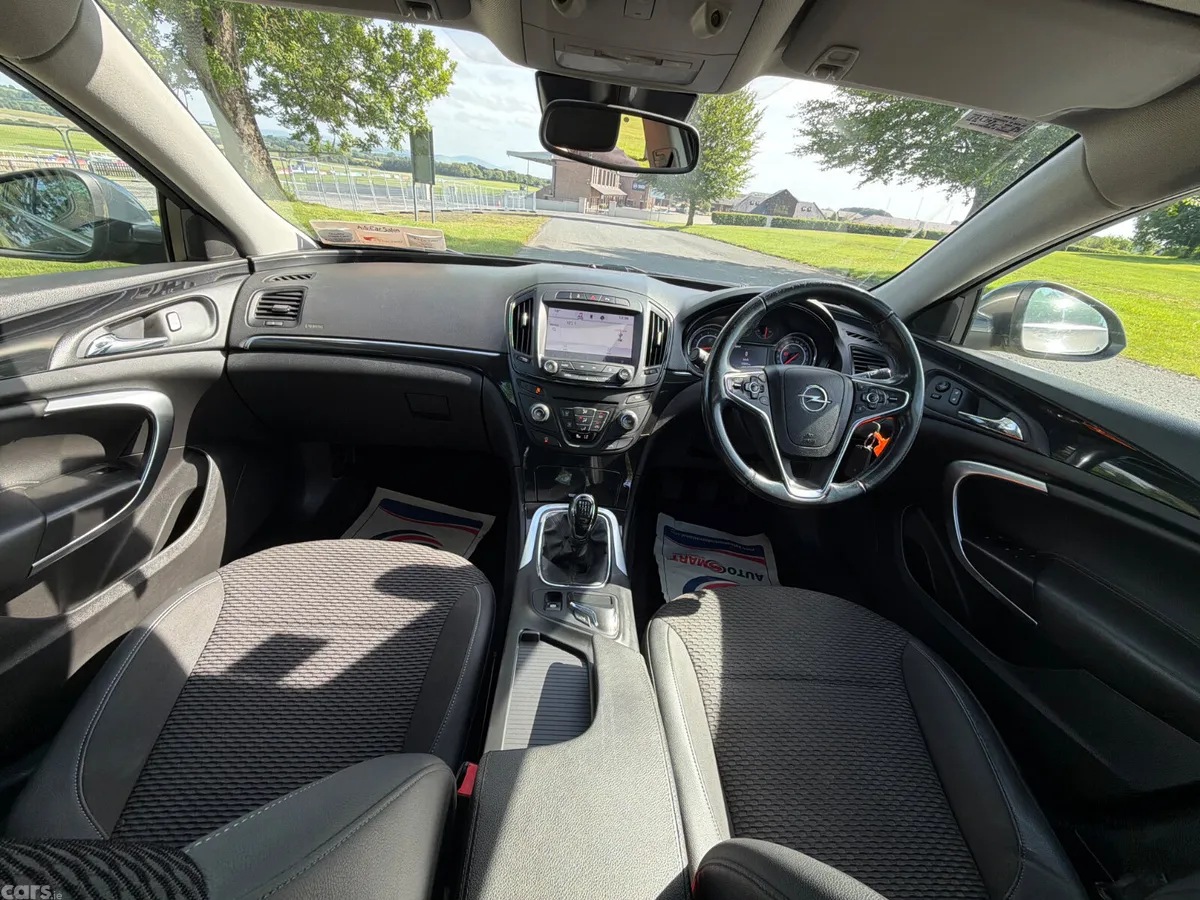 Opel Insignia Saloon, Diesel, 2015, Grey