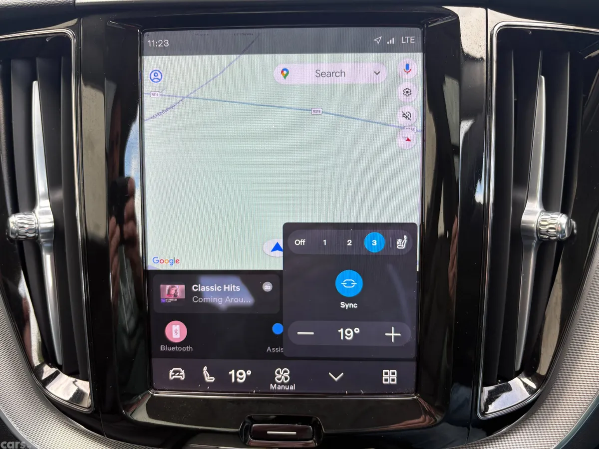 Volvo XC60 SUV, Petrol Plug-in Hybrid, 2024, Grey