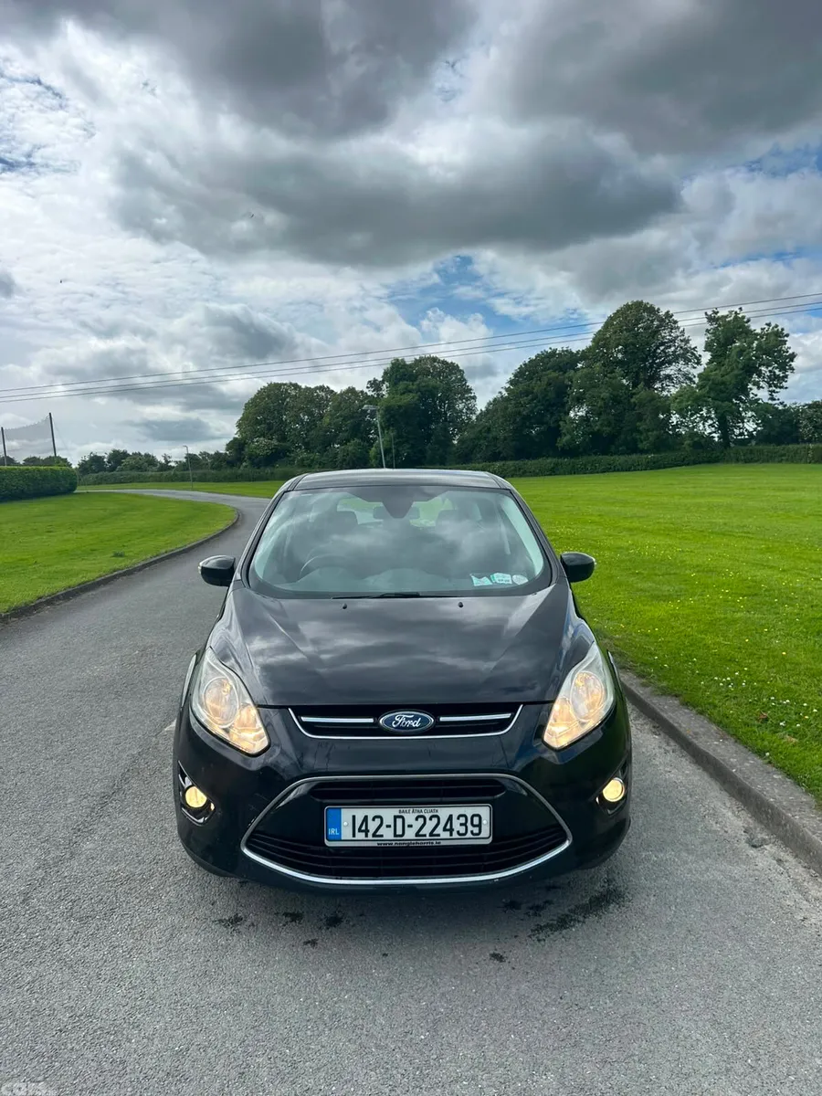 Ford C-Max MPV, Diesel, 2014, Black