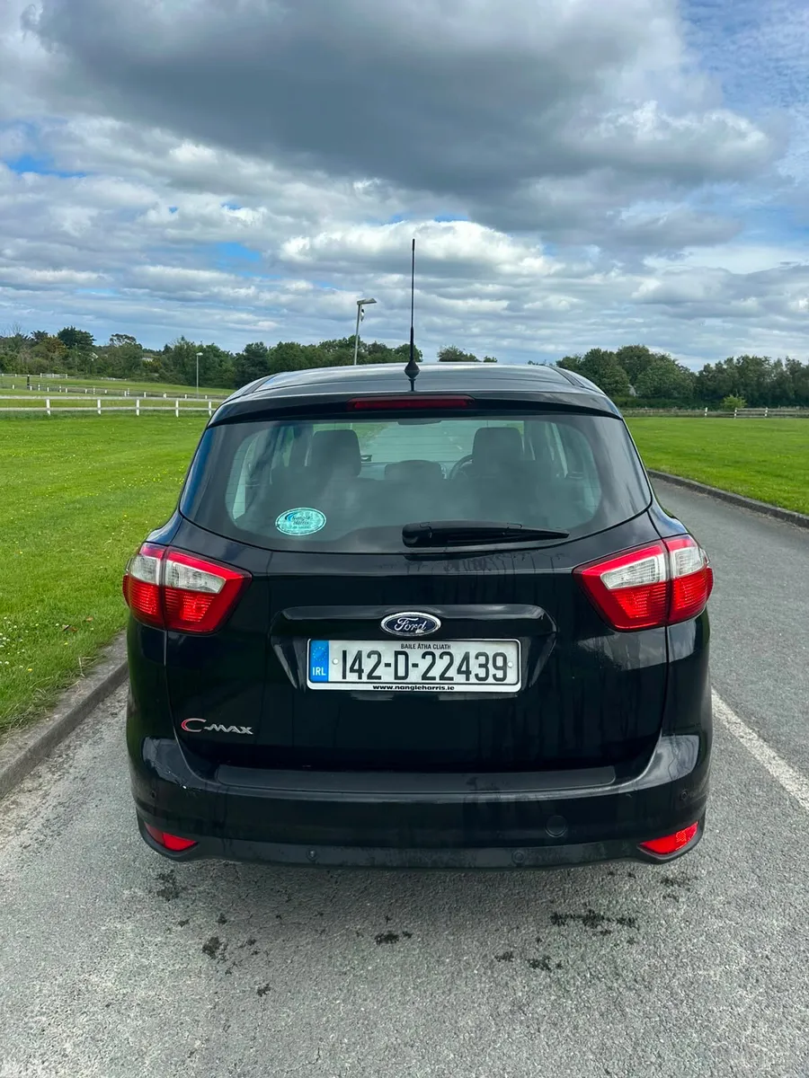 Ford C-Max MPV, Diesel, 2014, Black