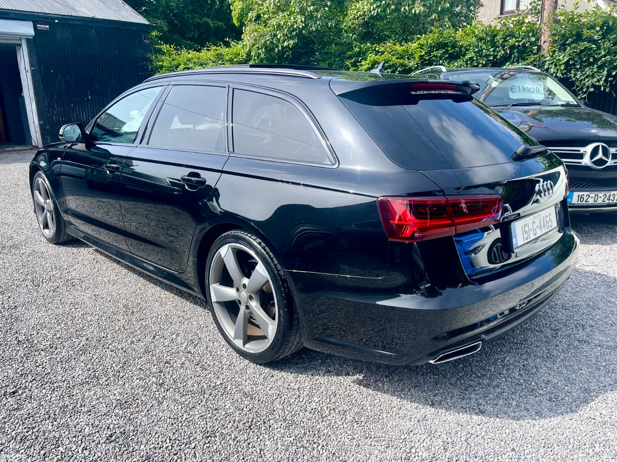 Audi A6 Estate, Diesel, 2015, Black