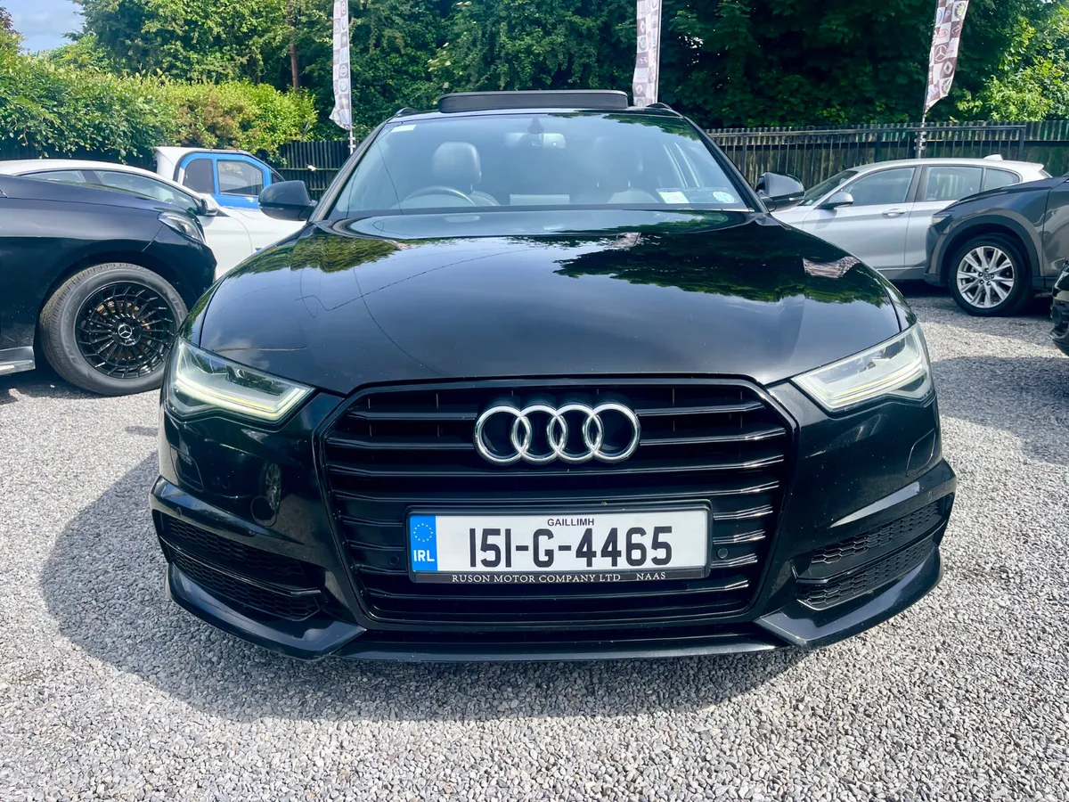 Audi A6 Estate, Diesel, 2015, Black