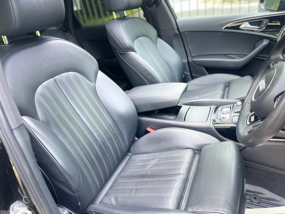 Audi A6 Estate, Diesel, 2015, Black