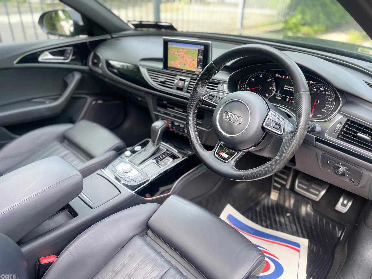 Audi A6 Estate, Diesel, 2015, Black