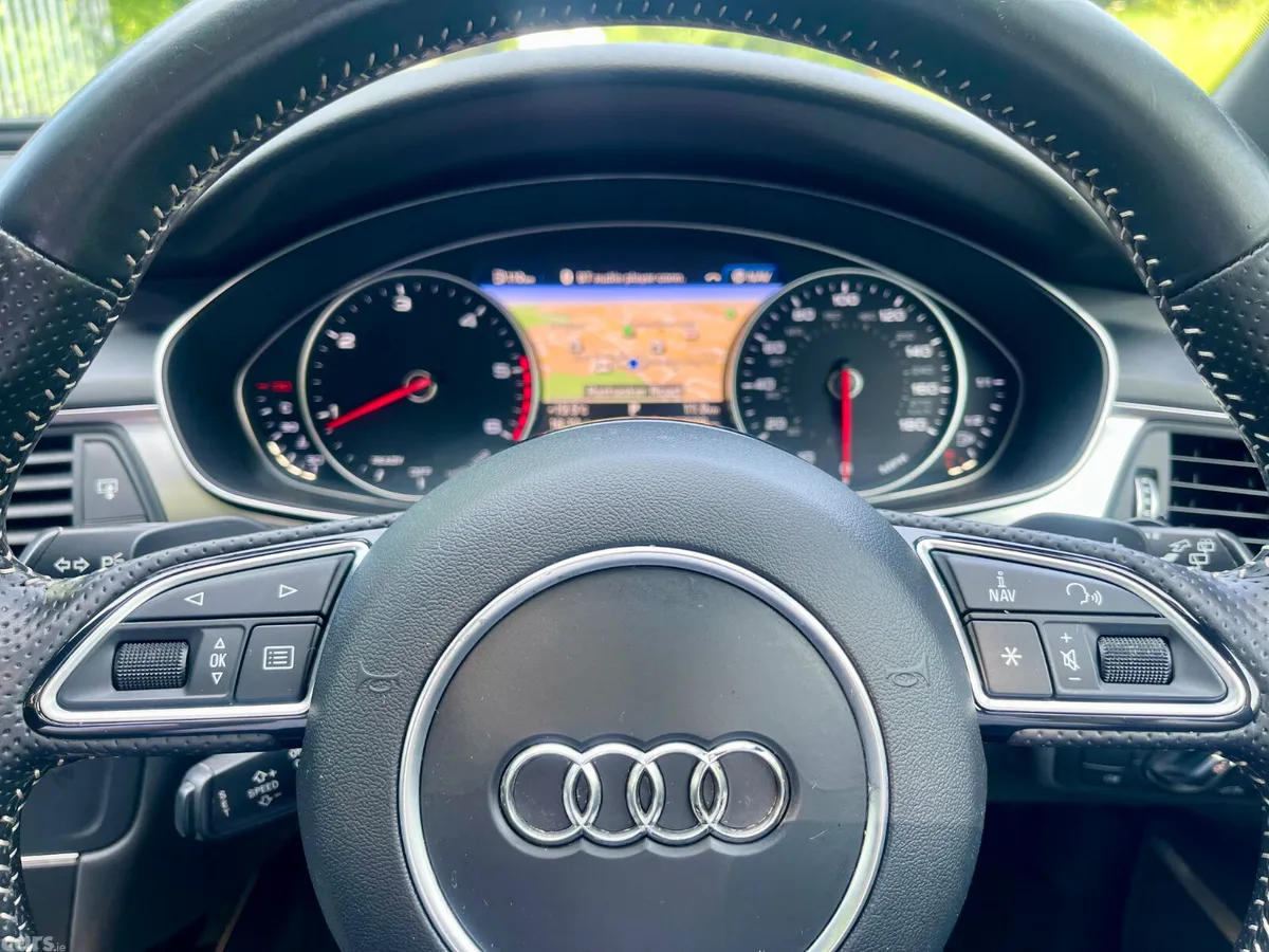 Audi A6 Estate, Diesel, 2015, Black
