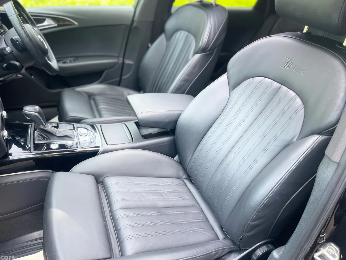 Audi A6 Estate, Diesel, 2015, Black