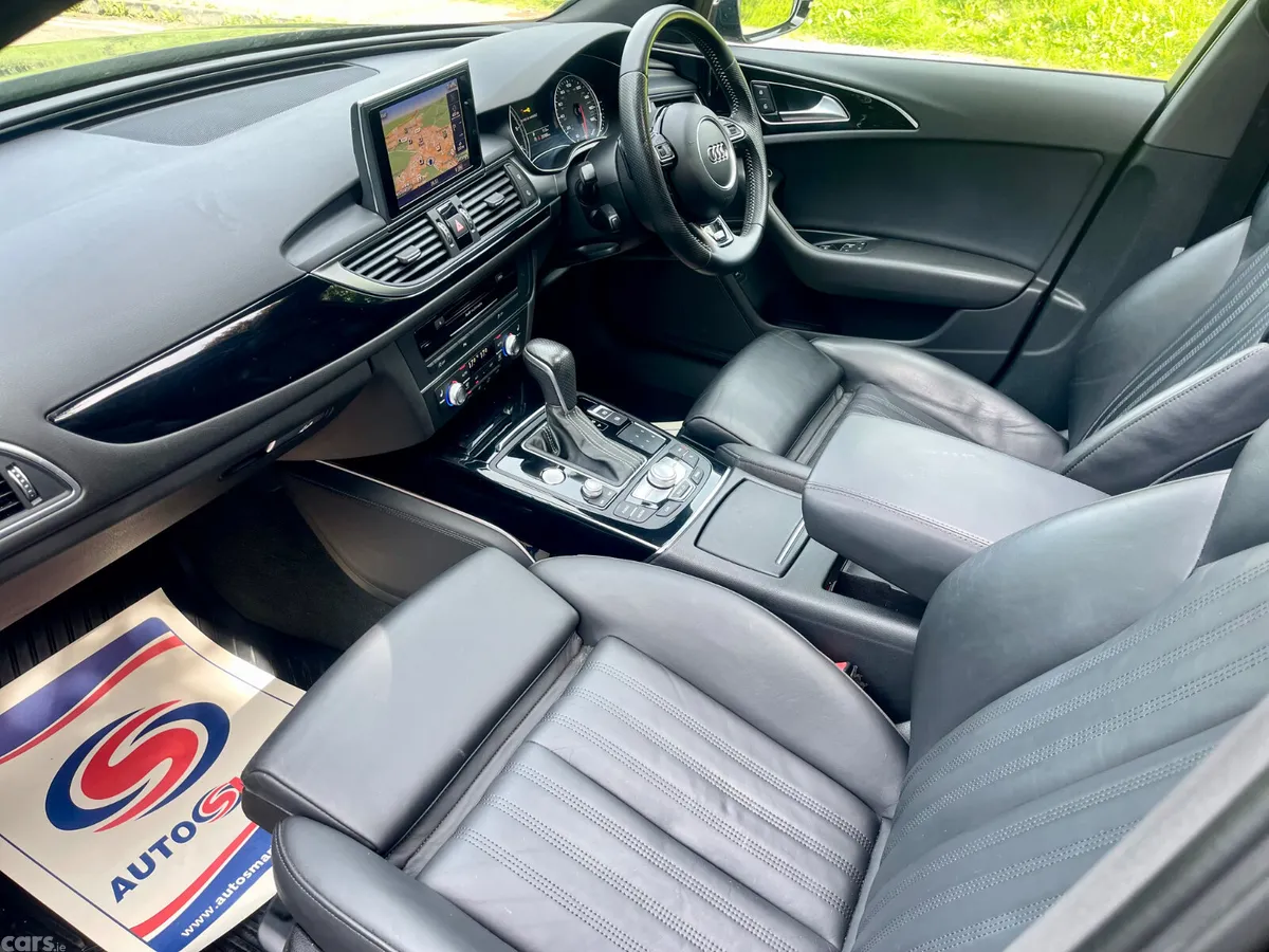 Audi A6 Estate, Diesel, 2015, Black