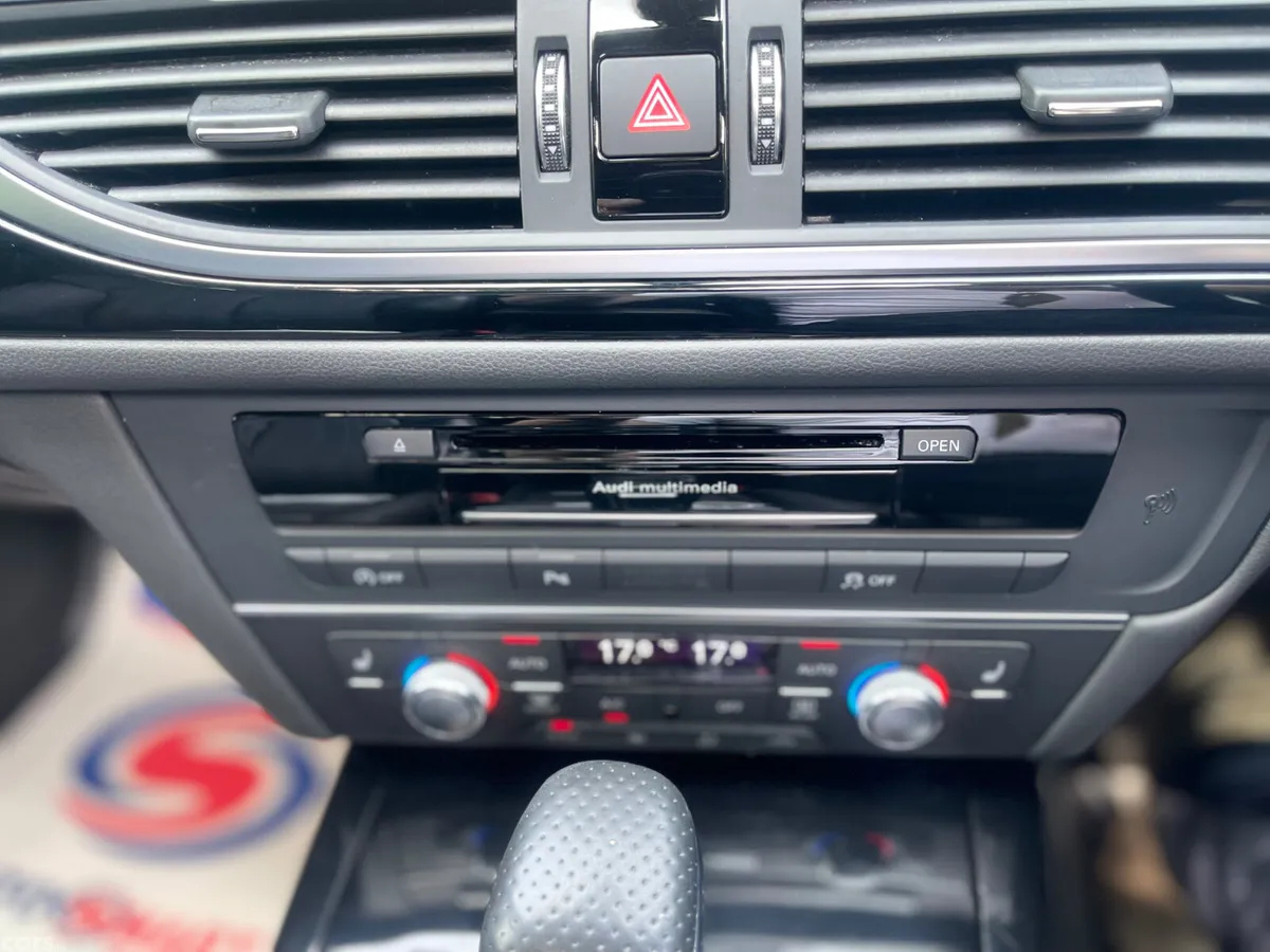 Audi A6 Estate, Diesel, 2015, Black