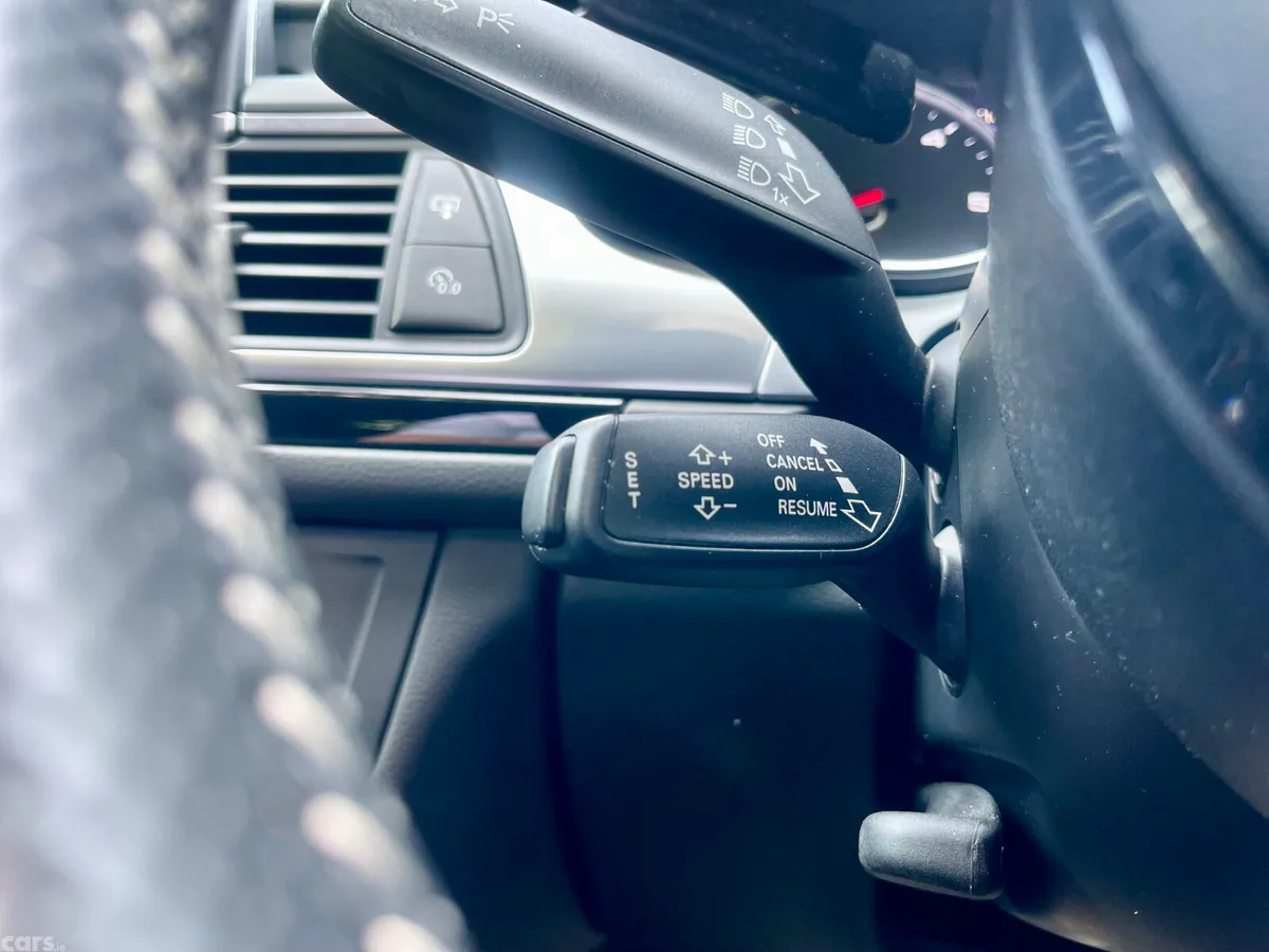 Audi A6 Estate, Diesel, 2015, Black