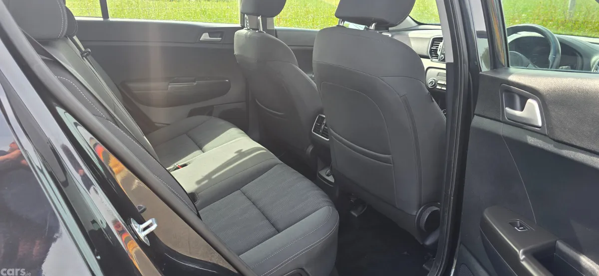Kia Sportage SUV, Diesel, 2017, Black