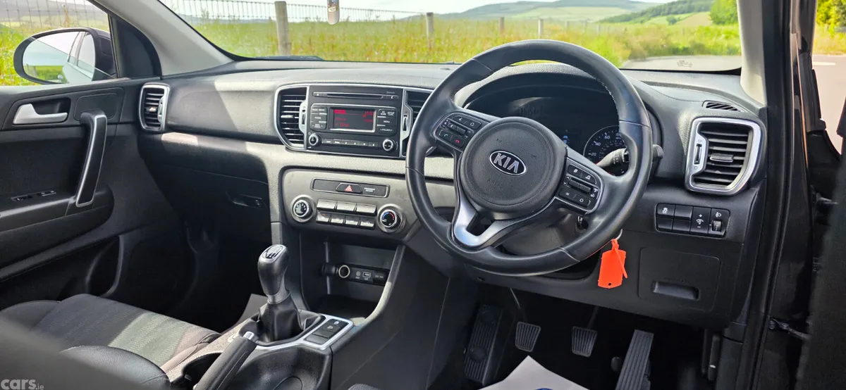 Kia Sportage SUV, Diesel, 2017, Black