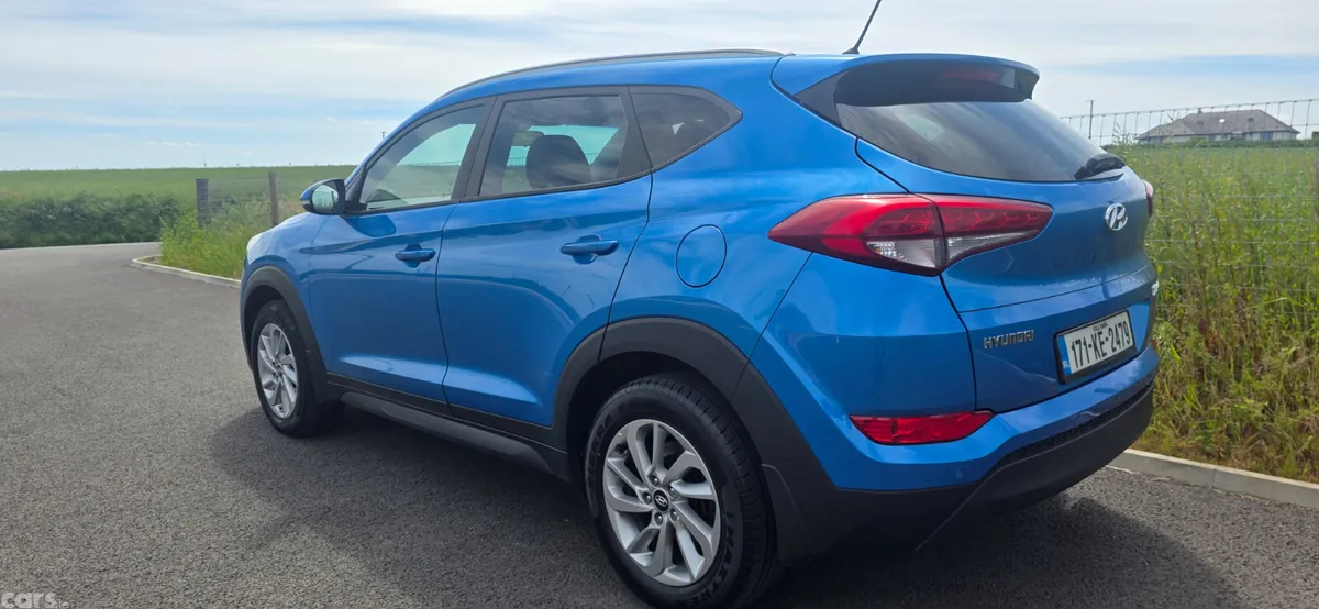 Hyundai Tucson SUV, Diesel, 2017, Blue