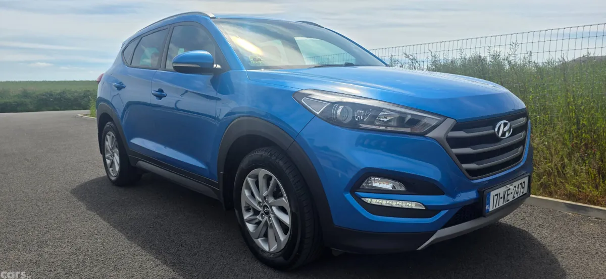 Hyundai Tucson SUV, Diesel, 2017, Blue