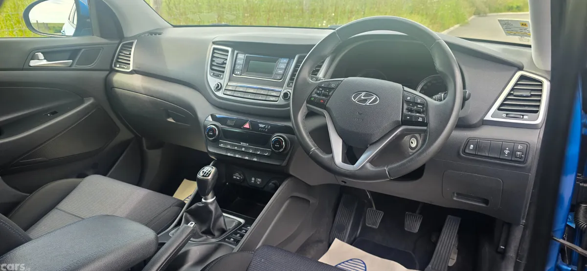 Hyundai Tucson SUV, Diesel, 2017, Blue