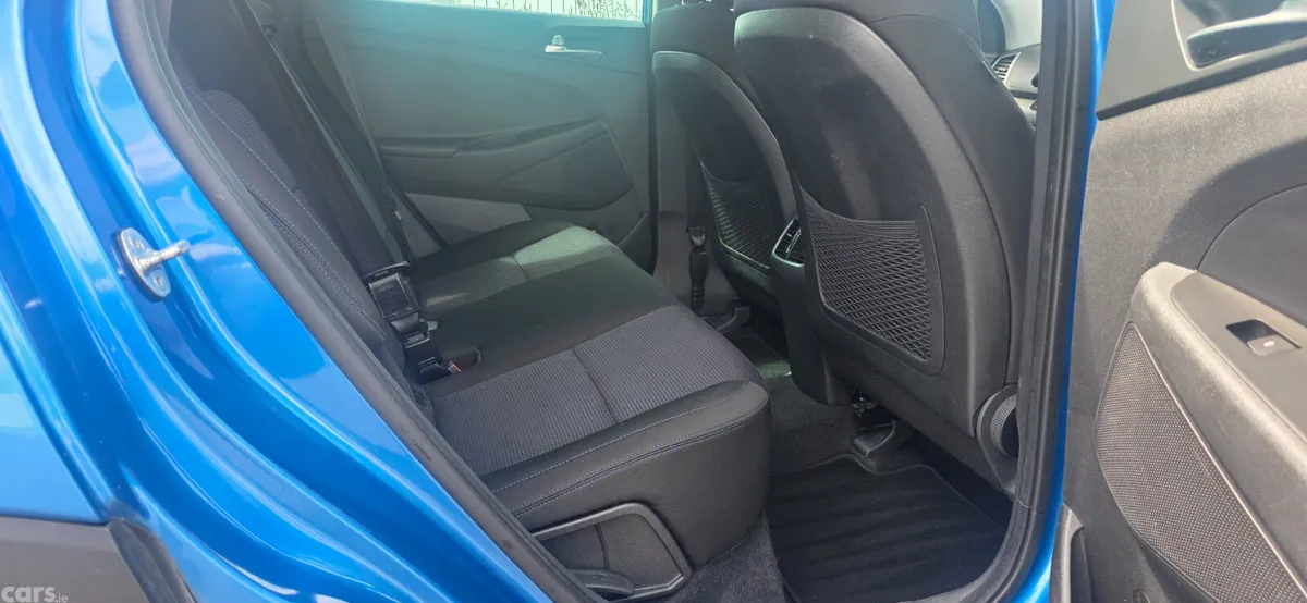 Hyundai Tucson SUV, Diesel, 2017, Blue