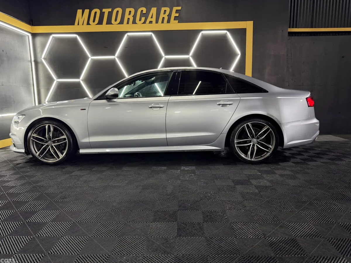Audi A6 Saloon, Diesel, 2018, Silver
