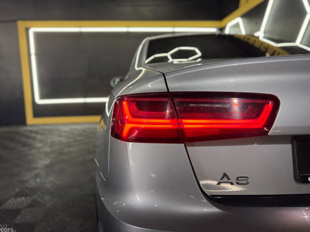 Audi A6 Saloon, Diesel, 2018, Silver