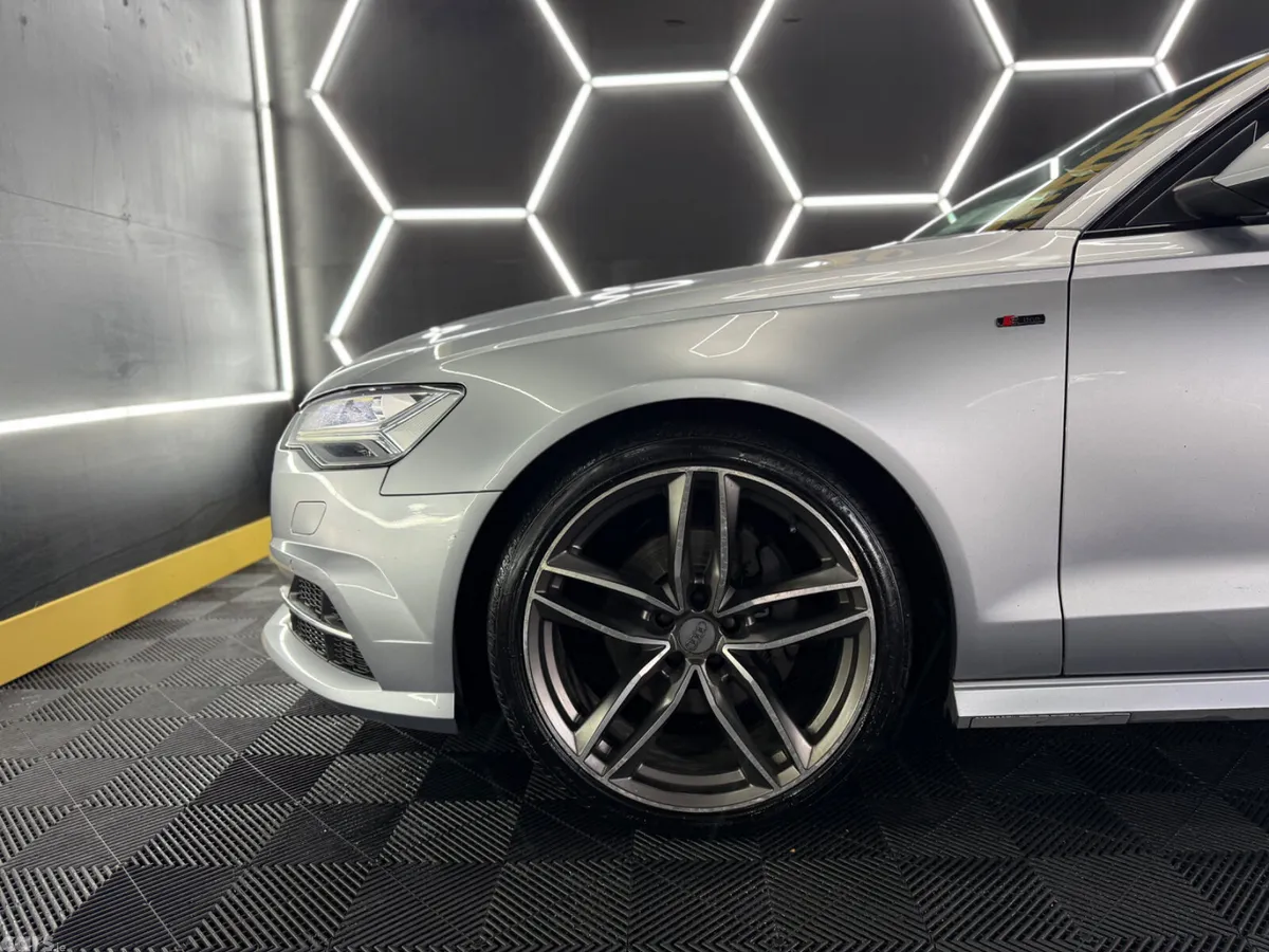 Audi A6 Saloon, Diesel, 2018, Silver