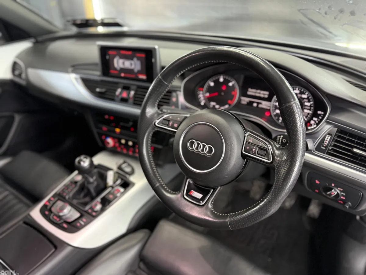 Audi A6 Saloon, Diesel, 2018, Silver