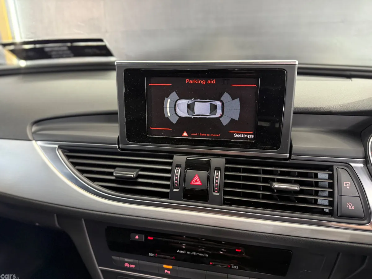 Audi A6 Saloon, Diesel, 2018, Silver