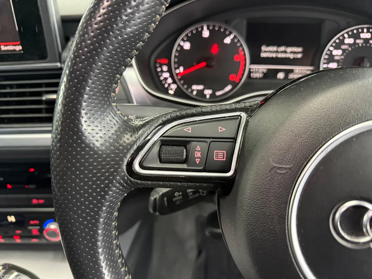 Audi A6 Saloon, Diesel, 2018, Silver