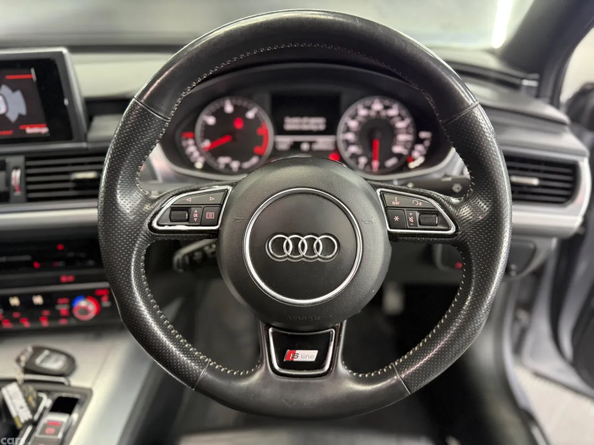 Audi A6 Saloon, Diesel, 2018, Silver