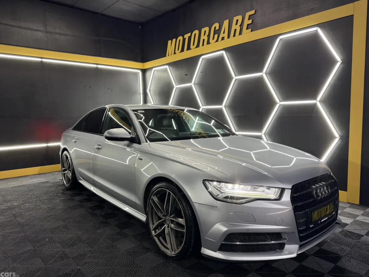 Audi A6 Saloon, Diesel, 2018, Silver