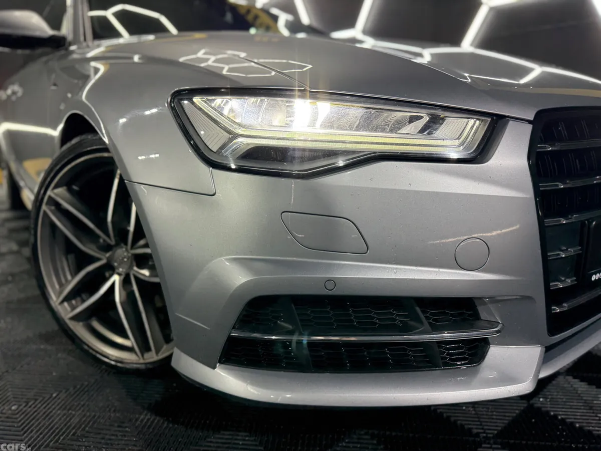 Audi A6 Saloon, Diesel, 2018, Silver