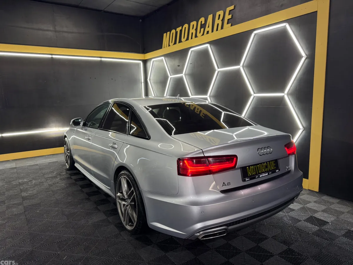 Audi A6 Saloon, Diesel, 2018, Silver