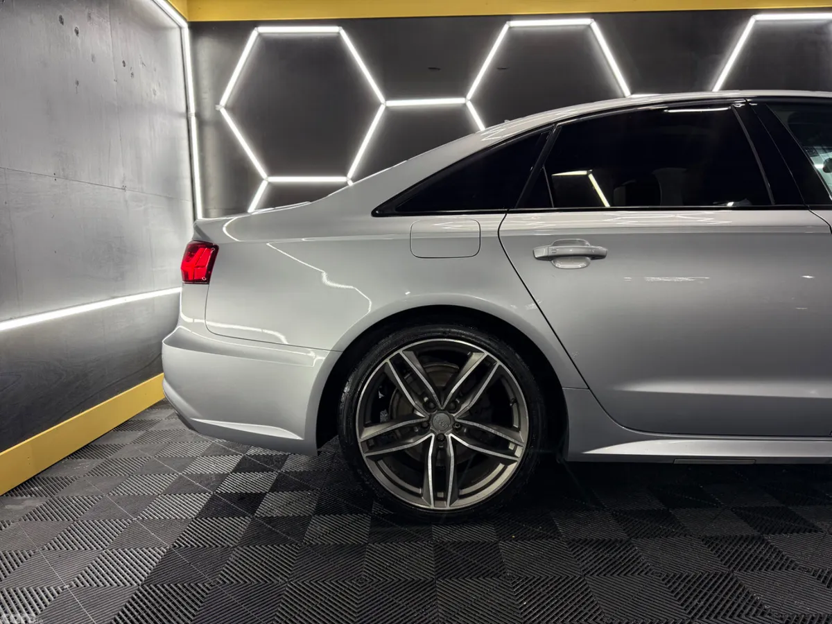 Audi A6 Saloon, Diesel, 2018, Silver