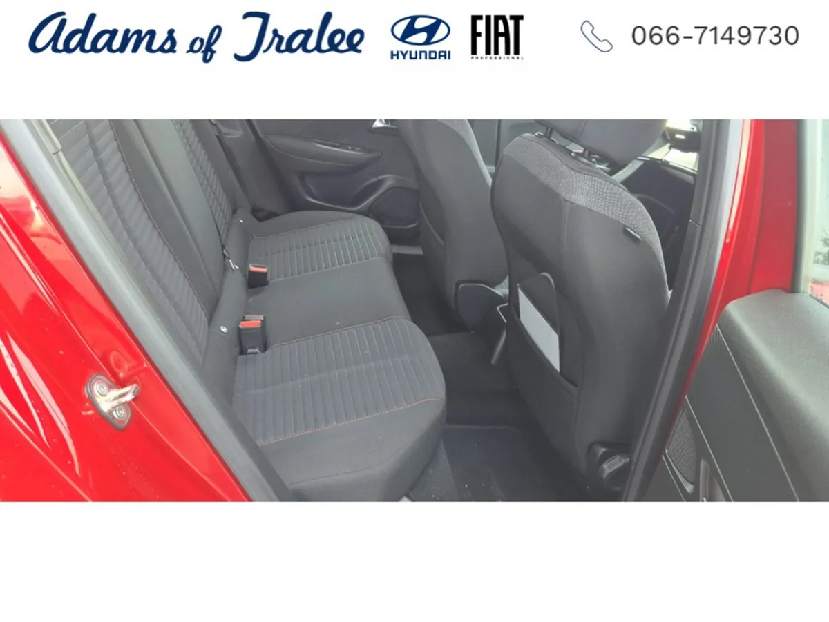 Peugeot 2008 MPV, Petrol, 2021, Red