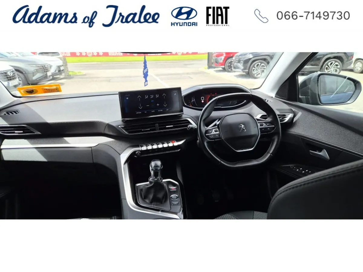 Peugeot 3008 MPV, Diesel, 2022, Blue