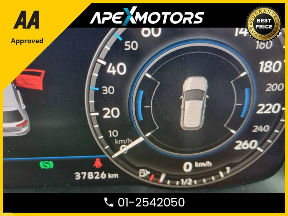 Volkswagen Golf Hatchback, Petrol, 2018, Black