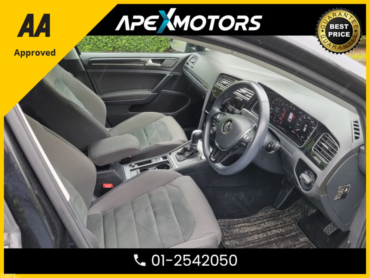 Volkswagen Golf Hatchback, Petrol, 2018, Black