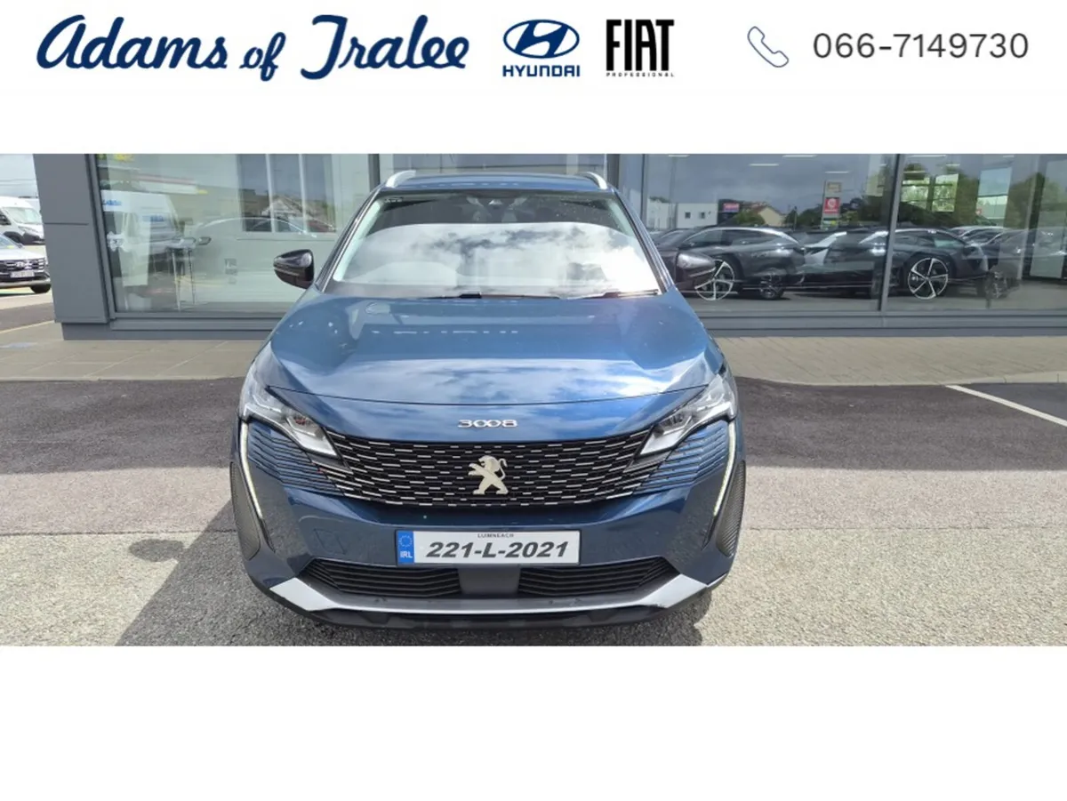 Peugeot 3008 MPV, Diesel, 2022, Blue