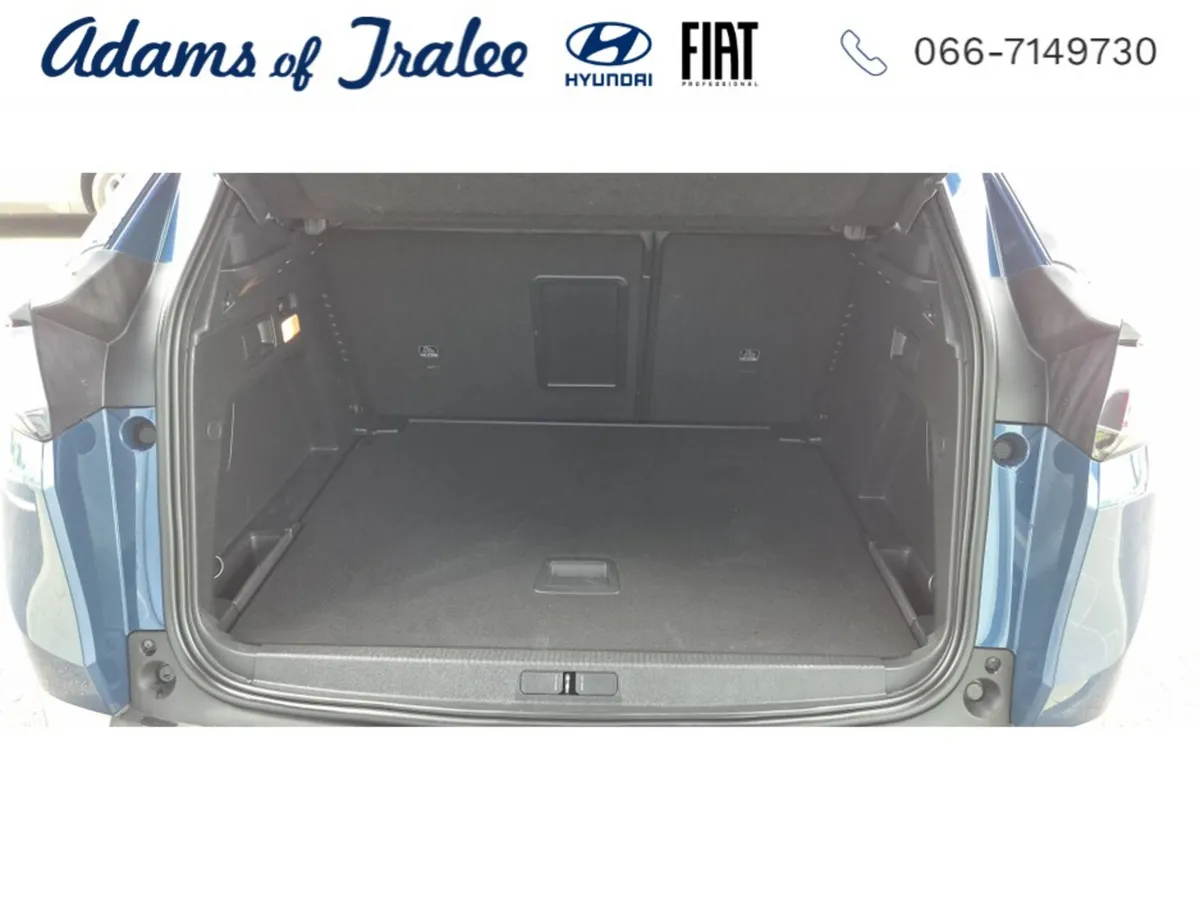 Peugeot 3008 MPV, Diesel, 2022, Blue