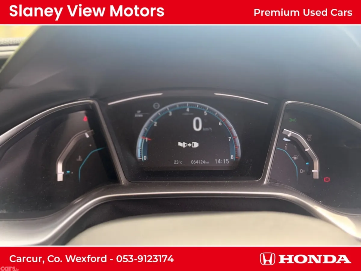 Honda Civic Saloon, Petrol, 2020, Blue