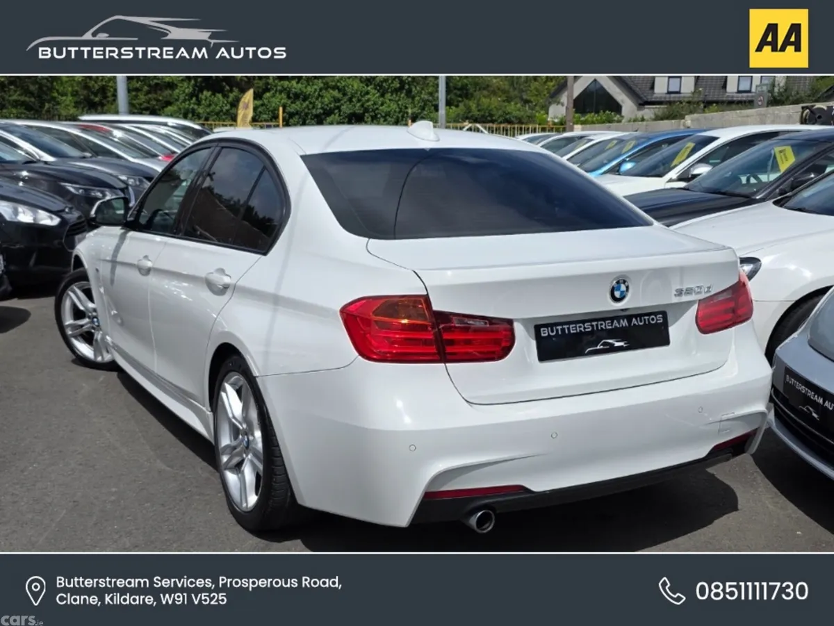 BMW 3-Series Saloon, Diesel, 2013, White