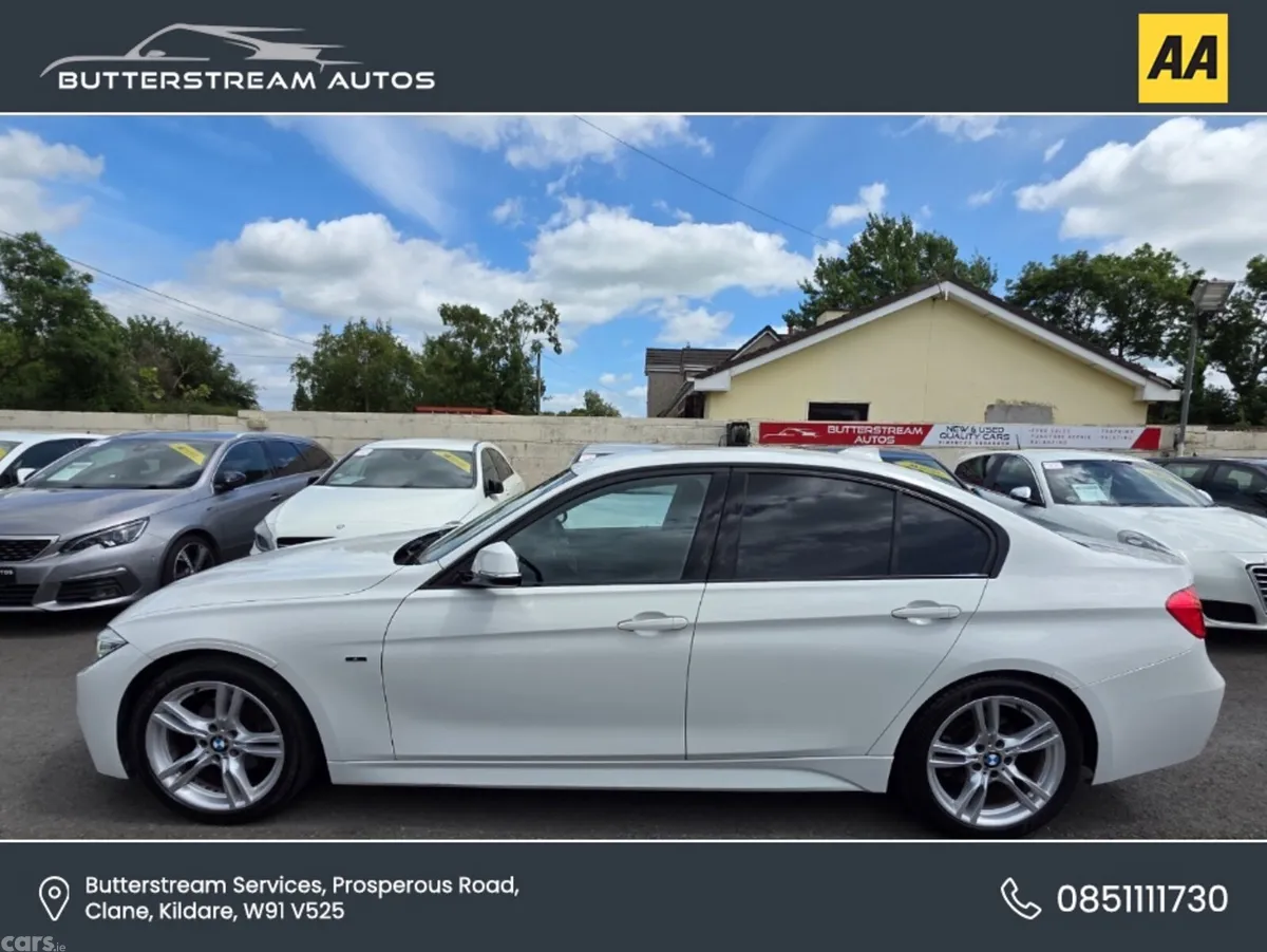 BMW 3-Series Saloon, Diesel, 2013, White