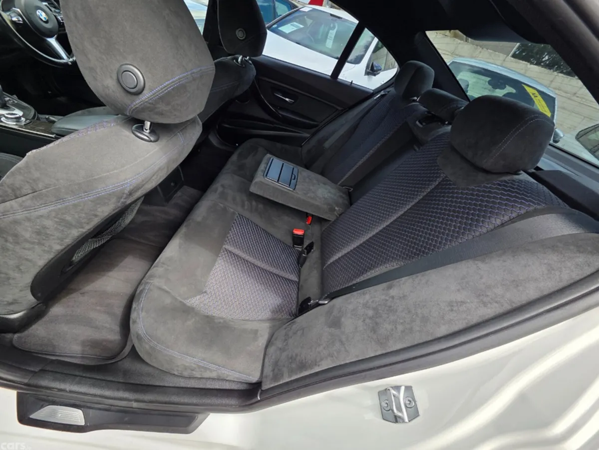 BMW 3-Series Saloon, Diesel, 2013, White