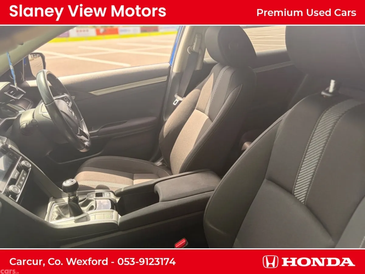 Honda Civic Saloon, Petrol, 2020, Blue