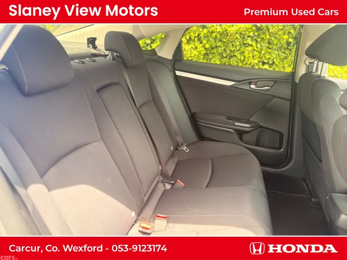 Honda Civic Saloon, Petrol, 2020, Blue
