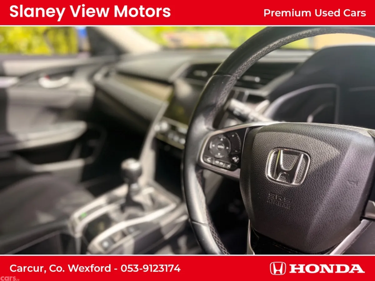 Honda Civic Saloon, Petrol, 2020, Blue